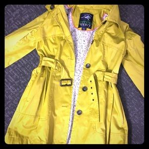 NWOT Green With Envy jacket, size large.